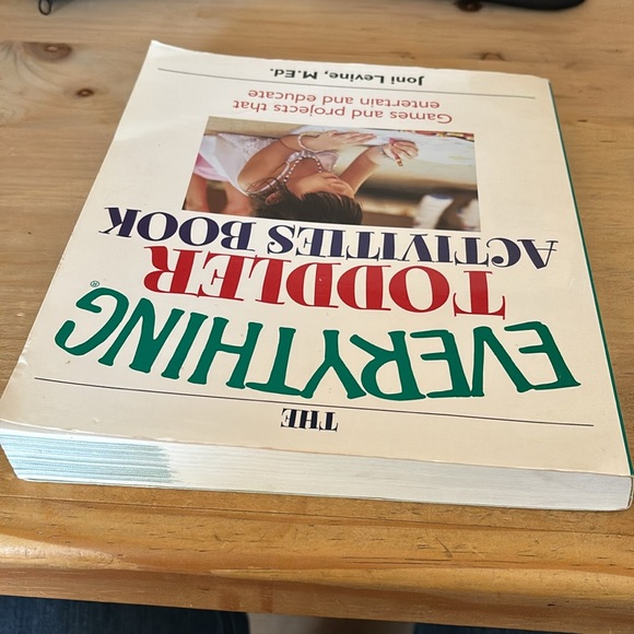 “The Everything Toddler Activities Book” Games & Projects Joni Levine, M. Ed. - Picture 4 of 12